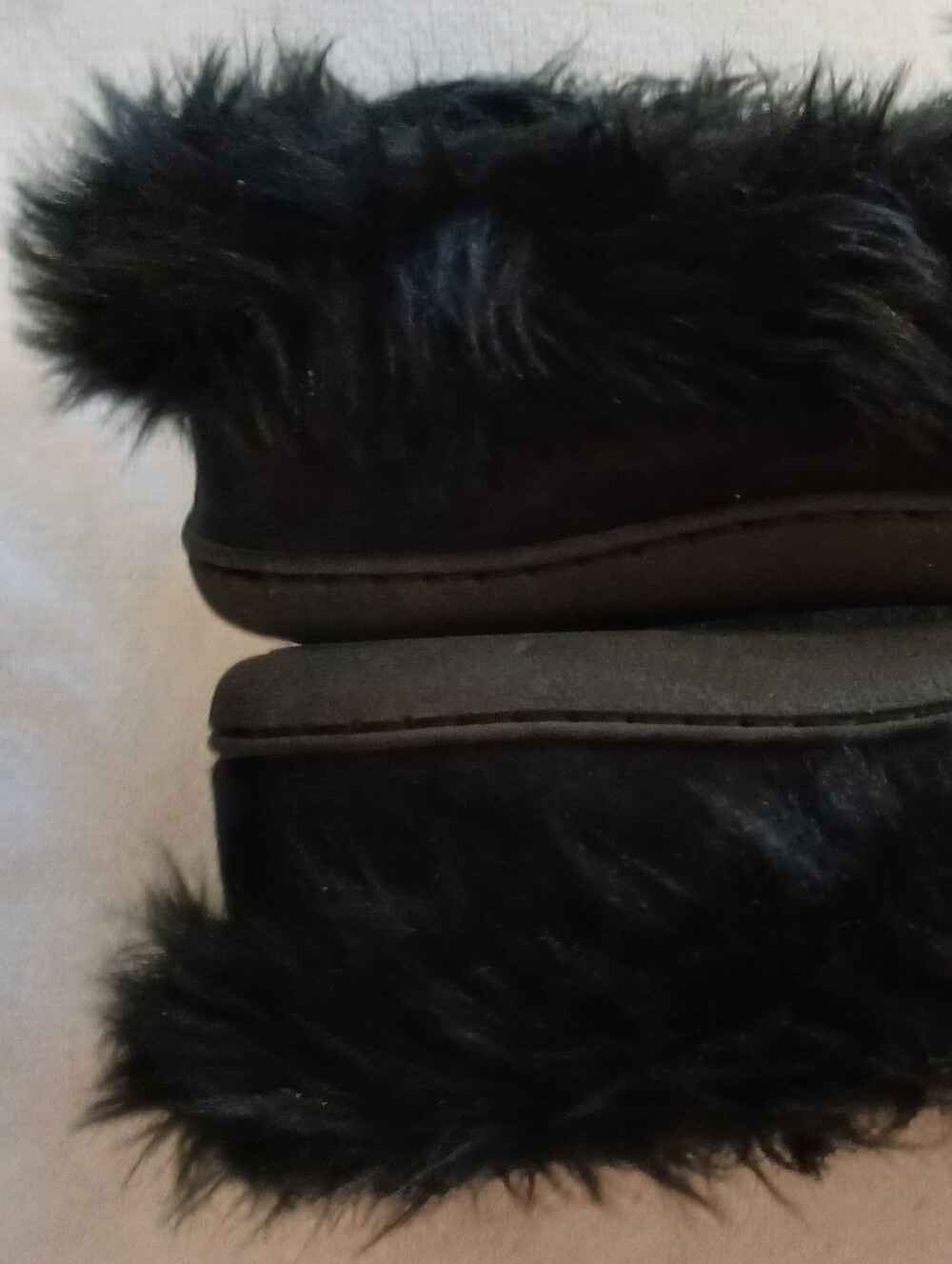 NYC Couture Moccasin Style Slipper Shoes NWOT Size 8 - Picture 8 of 15